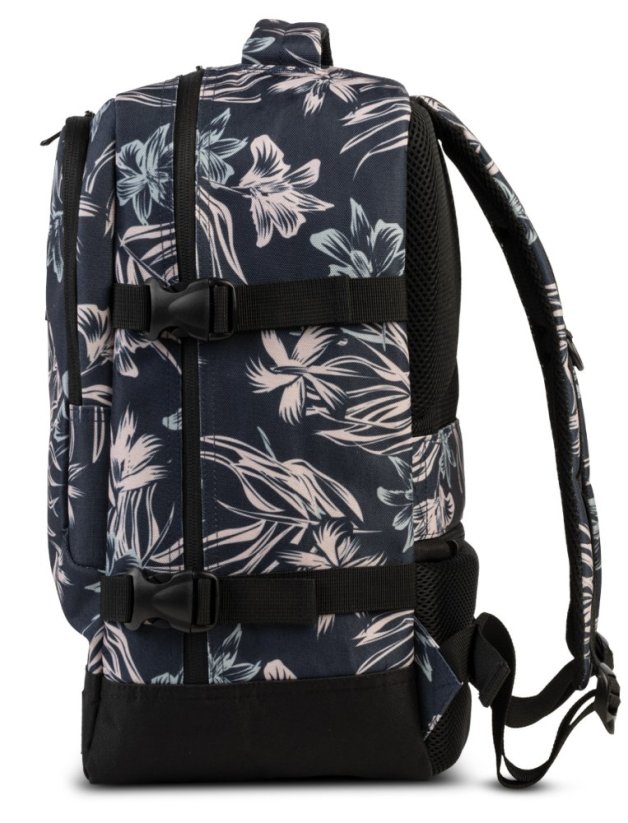 Bestway Cabin pro Small 20 L 40290-5016 tmavě modrý/natur  batoh do letadla 40 x 25 x 20 cm