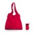 Skládací nákupní taška do kabelky Mini Maxi shopper L red AX3004