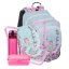 Bagmaster ALFA 25 A velký školní set pro prvňáčky – víla (batoh + penál + sáček + lahev + box)