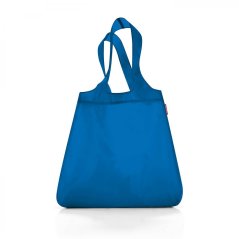 Reisenthel Mini Maxi shopper AT0002 modrá skládací nákupní taška