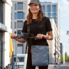 Reisenthel Shoulderbag S TWIST SILVER HY7052