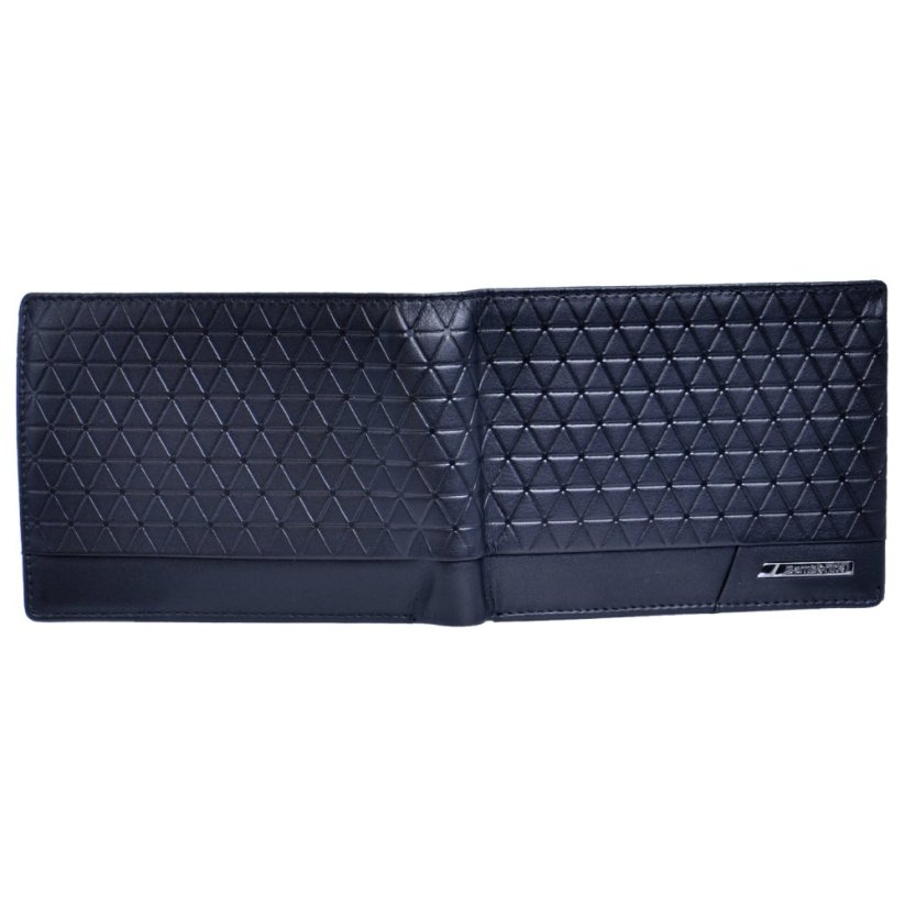 Samsonite pánská kožená peněženka Pro-DLX 6 C823 černá 144537-0413