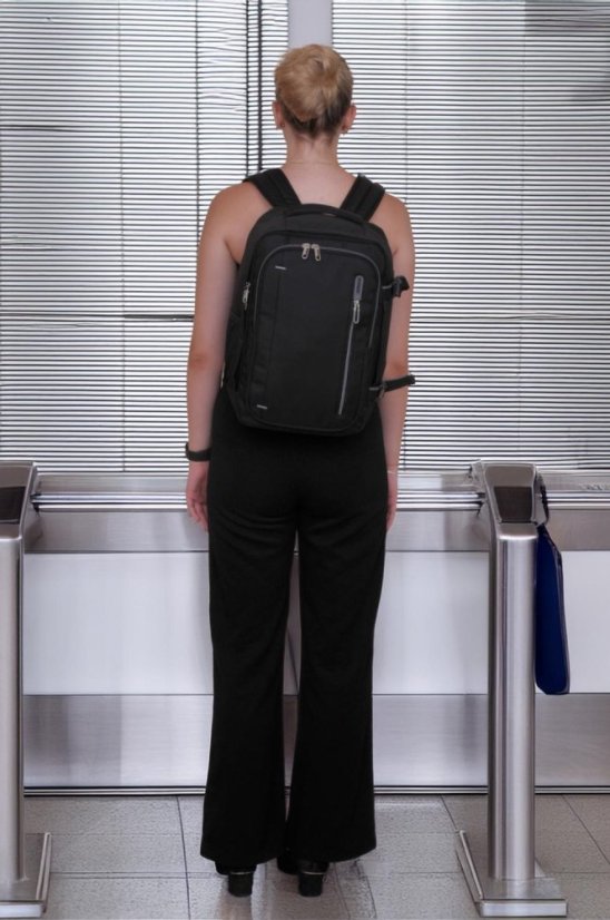 American Tourister CLOUDRIDER S Kabinový batoh 40x25x20 černá 24 l | 158735-1465