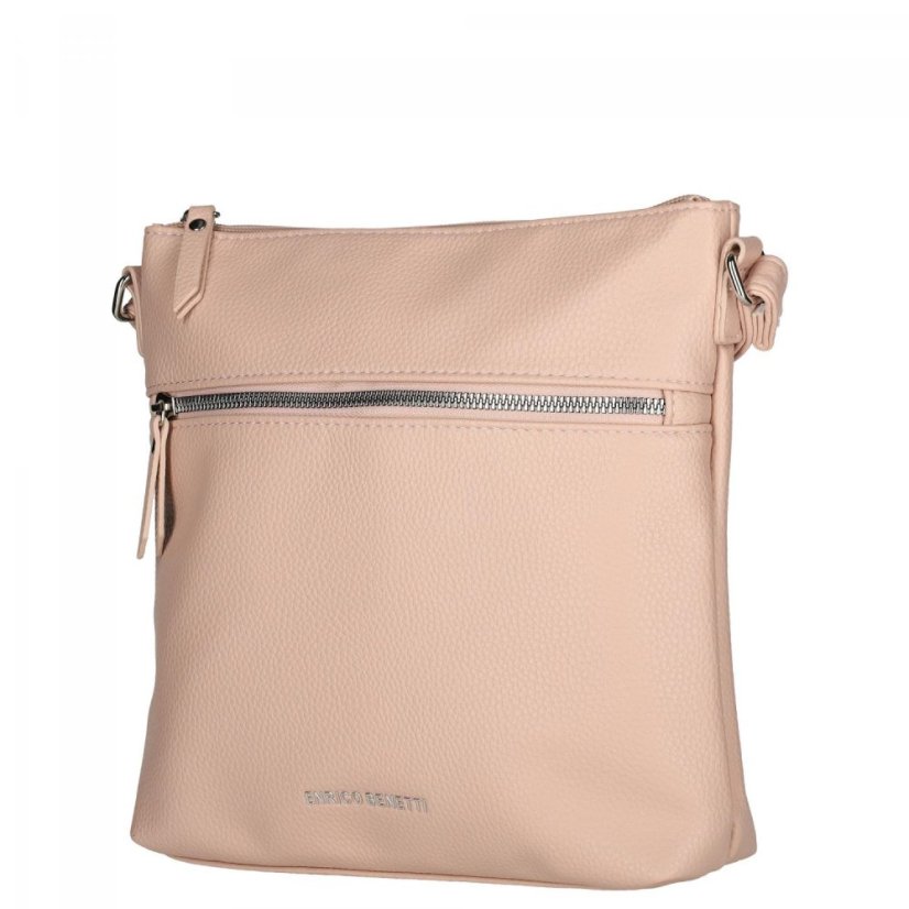 Dámská crossbody kabelka Enrico Benetti Sarah 66715-133 růžová