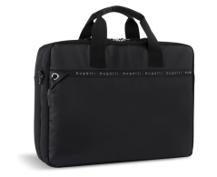 Pracovní aktovka na notebook Bugatti Blanc DeLight Briefcase 49451001 černá