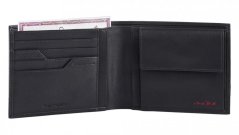 Samsonite Pro-DLX 5 SLG 015 Pánská kožená peněženka černá 120634-1041