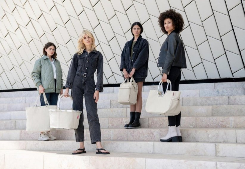 Reisenthel Carrybag herringbone sand BK6049 béžový