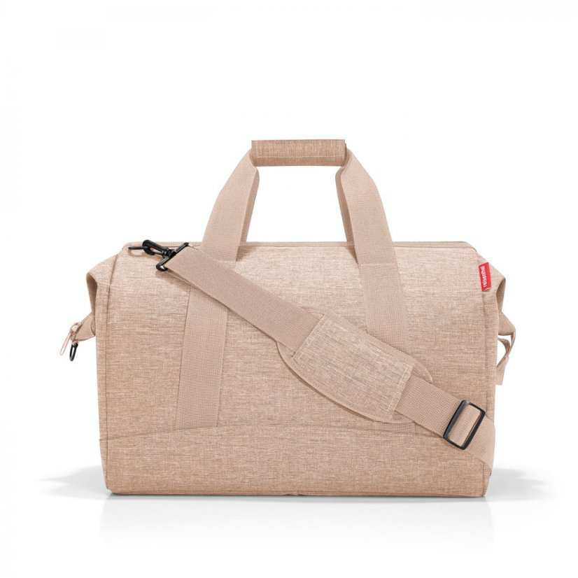 Allrounder L twist coffee elegantní dámská cestovní taška MT6041
