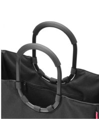 Moderní nákupní košík z udržitelného materiálu Loopshopper L frame black/black OR7040