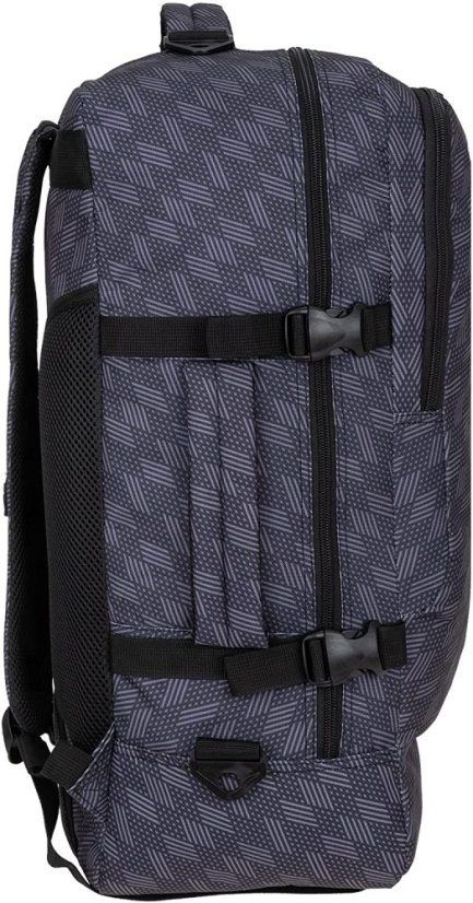 Batoh do letadla Bestway Cabin Pro Print 40 l blue/grey 40252-0129