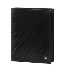 Samsonite Luxusní pánská kožená peněženka Refined SLG 155858-1041 černá