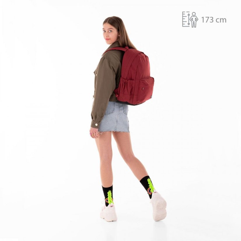 Batoh FRAN 22046 G tmavě červený