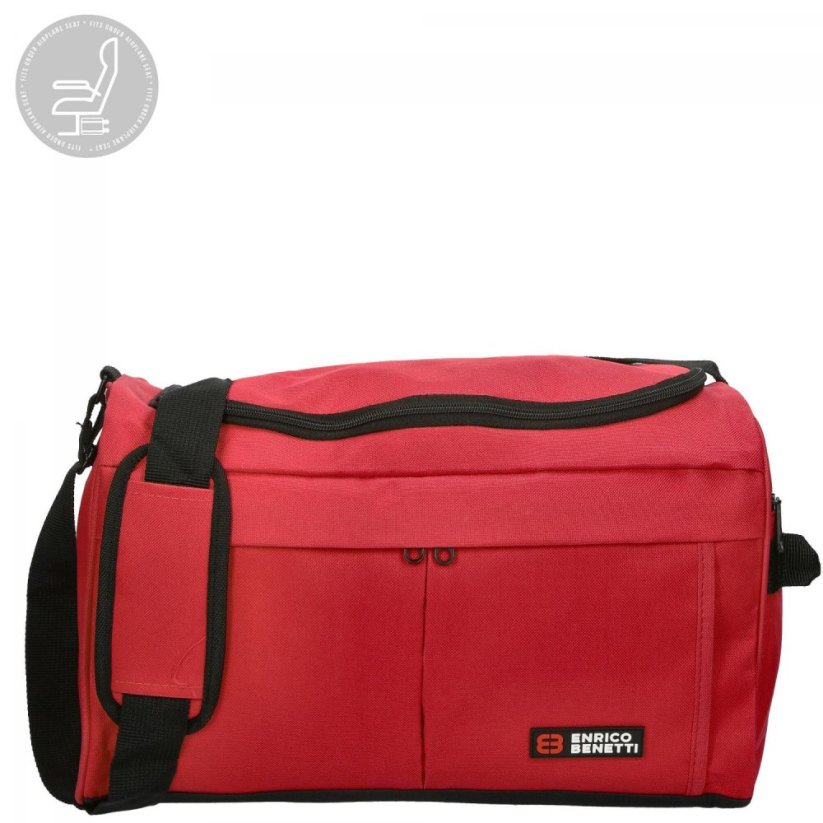 Amsterdam underseater pro Ryanair příruční zavazadlo 40 x 20 x 25 cm 35328-017 červené