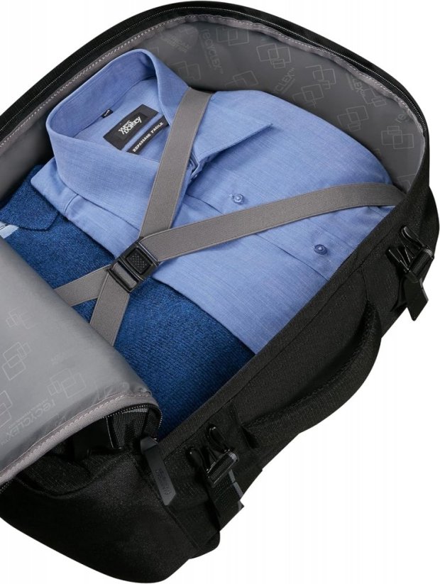 American Tourister TAKE2CABIN M Dusty Plum 38 L 149175-6209 kabinový batoh 45 x 36 x 20 cm