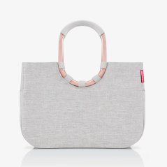 Reisenthel Loopshopper L Frame Twist sky rose OR1036 městská taška