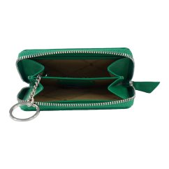 Mini kožená peněženka JOY s RFID ochranou zelená 41311-294-094