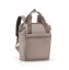 Batoh Reisenthel allrounder R herringbone mokka elegantní dámský městský batoh JR6054
