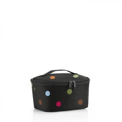 Termobox Reisenthel Coolerbag S pocket dots LG7009