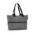 Elegantní nákupní taška na zip shopper e1 twist silver RJ7052