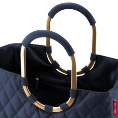 Reisenthel Loopshopper L Frame Rhombus midnight gold OR4111
