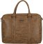 Aktovka Enrico Benetti Rotterdam laptop bag 15 inch 66691-010 světle hnědá