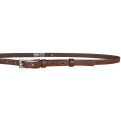 Penny Belts Dámský kožený opasek 15-1-48 hnědý