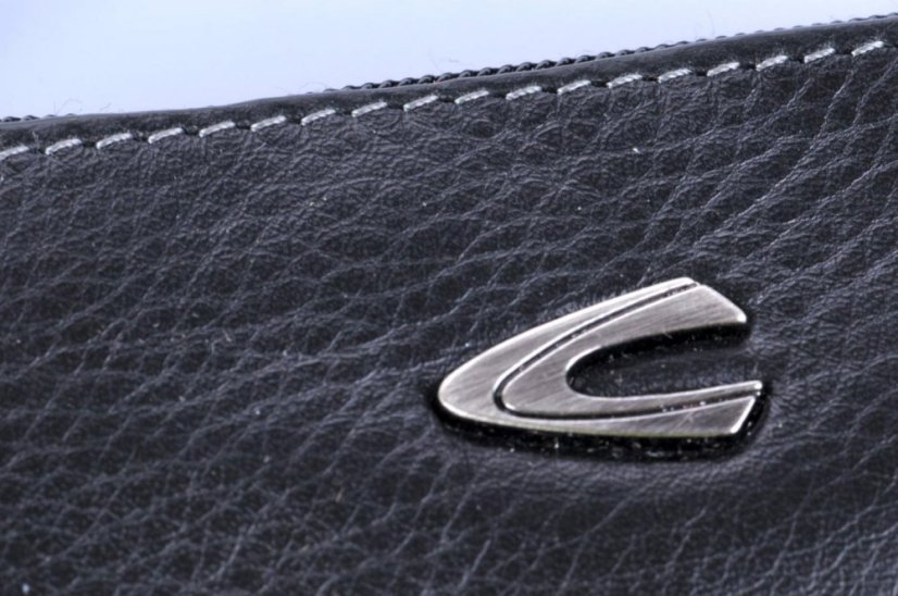 Camel Active Kožená klíčenka B34-701-60 černá