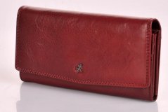 Dámská kožená peněženka 4466 KOMODO BORDEAUX