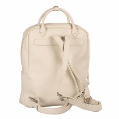 Elegantní dámský batoh Tom Tailor Gia Backpack L béžový 11490