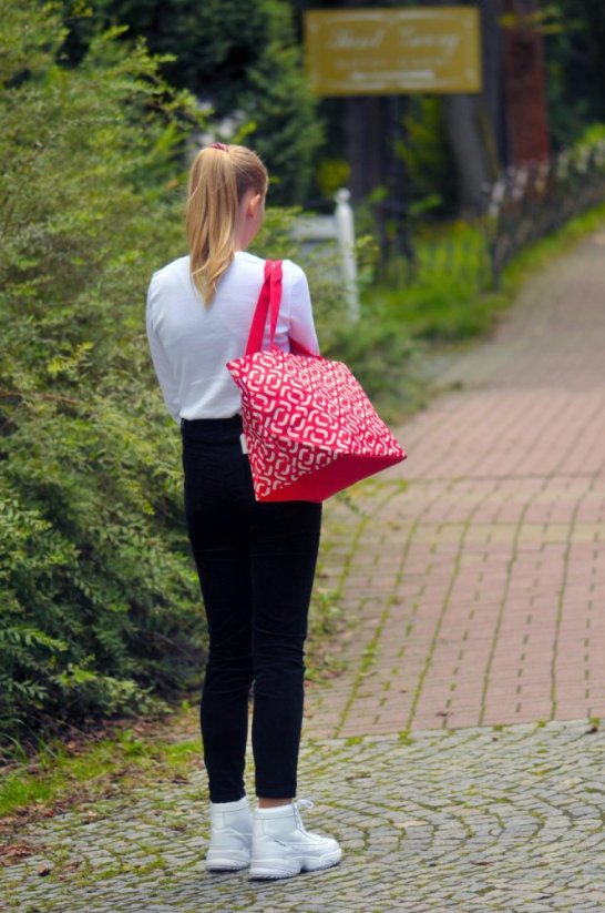 Reisentehl Shopper M signature red ZS3070