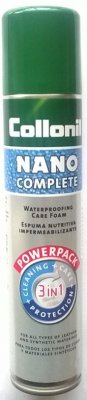 Collonil Nano complete 200 ml 3 v 1 - čistící pěna a impregnace na boty