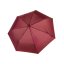 Buddy Duo claret berry - plně automatický skládací deštník 744363004BU tmavě červený