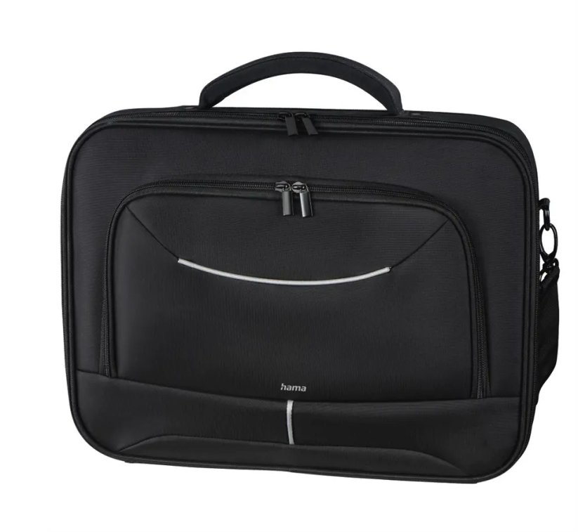 Pánská taška na notebook Hama 15,6"  Syscase Life, 40 cm 216523 černá