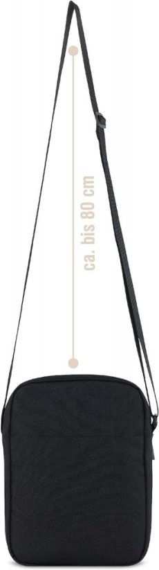 Bugatti Blanc Delight Shoulderbag M taštička přes rameno 49450801 černá