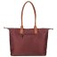 Enrico Benetti Claire Shopper - Stylová velká kabelka 25001-007 bordová