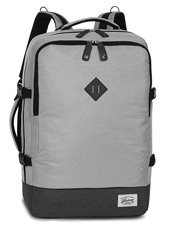 Bestway CABIN PRO RETRO 40 L 40223-6100 světle šedý cestovní batoh 54 x 35 x 20 cm