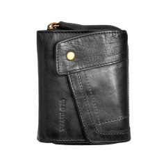 Old River Dámská kožená peněženka 10735F černá