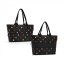 Elegantní nákupní kabelka na zip  Reisenthel shopper e1 dots RJ7009