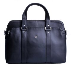Dámská pracovní aktovka na notebook 14" 212-2187 černá Arwel
