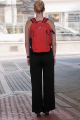 American Tourister CLOUDRIDER S Kabinový batoh 40 cm Astral Red 24 l – 158735-0424