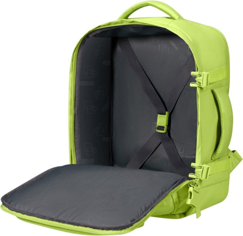 Batoh American Tourister TAKE2CABIN S/M 40 cm Hyper Lime 26,5 l  160320-A991