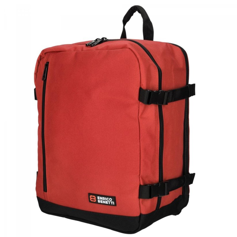 Kabinový batoh Amsterdam 54687-017 červený