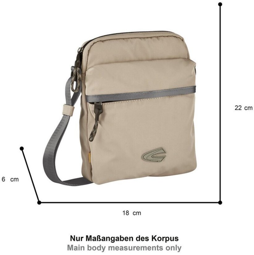 Camel Active Terra Cross Bag XS béžová  010383