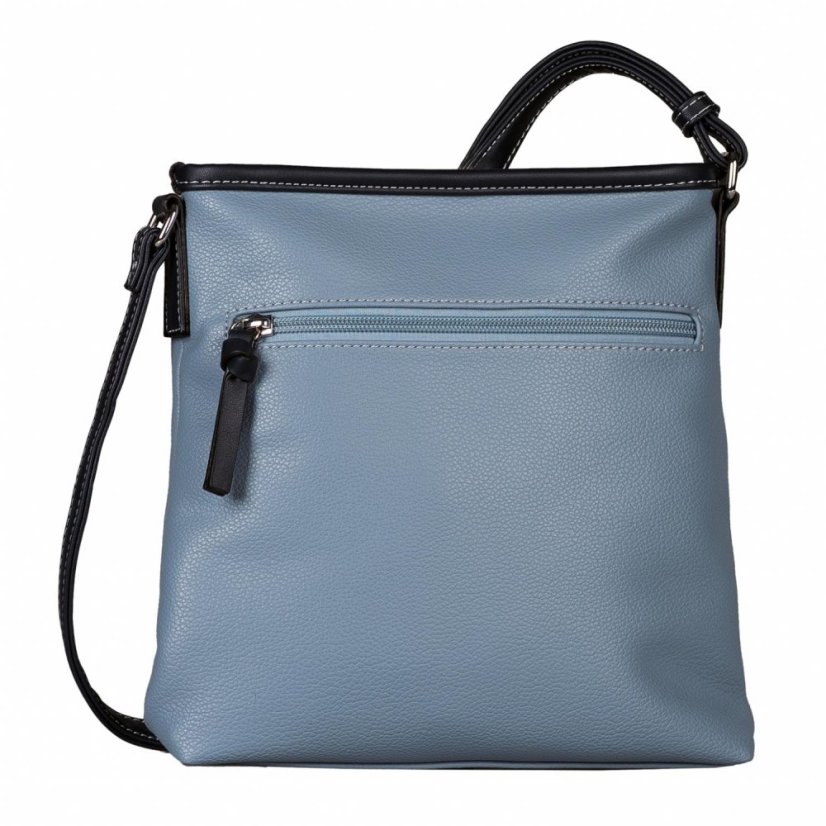 Dámská crossbody kabelka Tom Tailor Leora – modrá elegantní klasika  11377