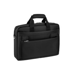 Pracovní aktovka na notebook 15", 3118-01 černá