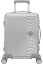 American Tourister Soundbox Alu Spinner 55 cm Silver 155707-1776