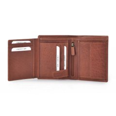 Pánská peněženka Poyem 5207 světle hnědá COGNAC