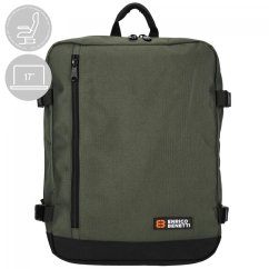 Enrico Benetti Kabinový batoh Amsterdam 40 x 30 x 20 cm 54687-029 zelený