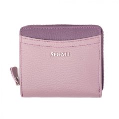 SEGALI 7544 B Orchid/Rose Wine – dámská kožená peněženka