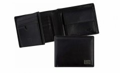 Camel Active Pánská kožená peněženka RFID SAFE 276-702-60 černá